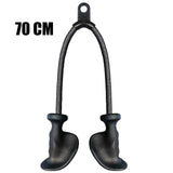 Professional Triceps Rope | Ergonomic 120cm Cable Attachment