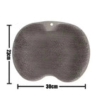 Silicone Bath Scrubber | Dual-Purpose Massage & Exfoliation Mat