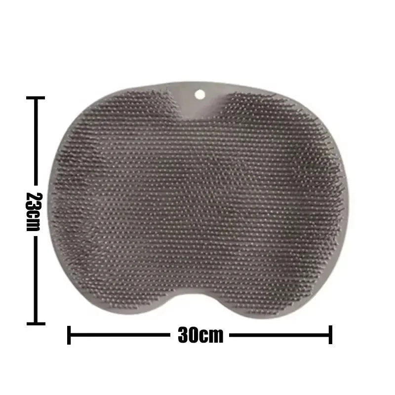 Silicone Bath Scrubber | Dual-Purpose Massage & Exfoliation Mat