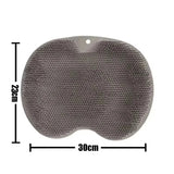 Silicone Bath Scrubber | Dual-Purpose Massage & Exfoliation Mat