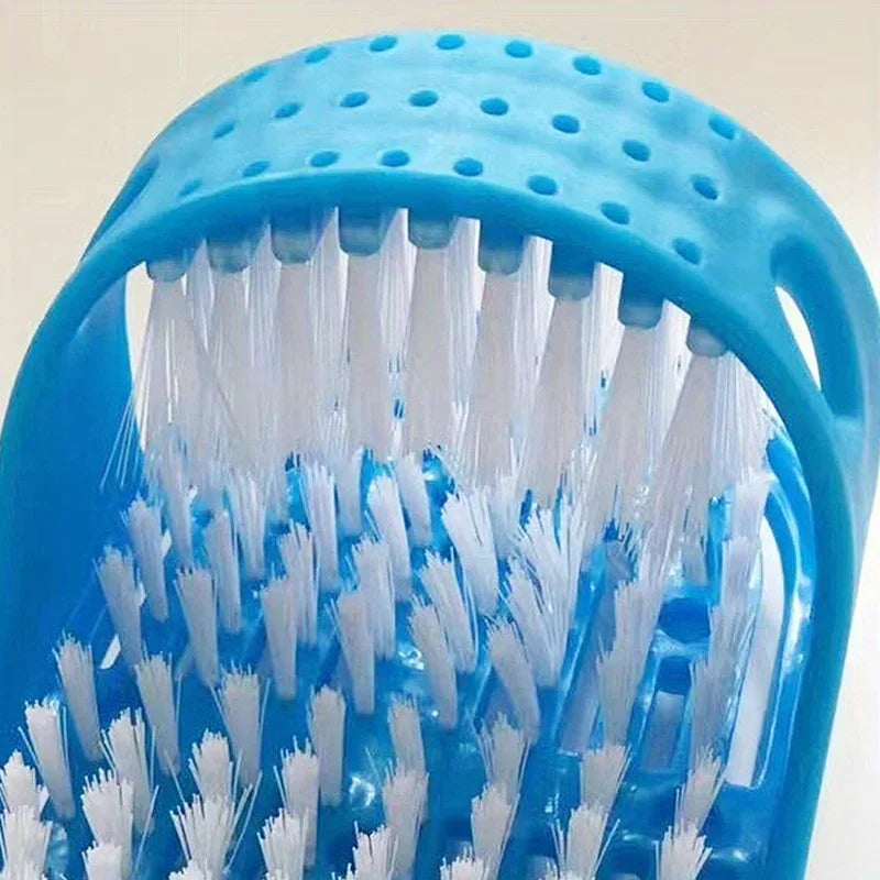 Shower Foot Massage Slippers | Non-Slip Cleaning Scrubber