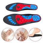 Magnetic Acupressure Insoles | Therapeutic Foot Support With Hexagonal Design