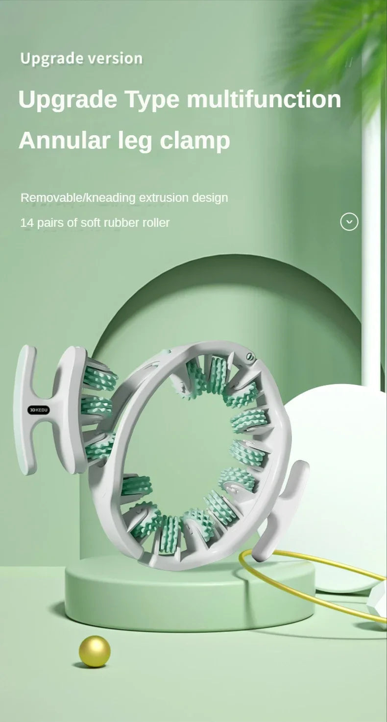Ergonomic Body Massager | 14-Wheel Therapeutic Roller Design