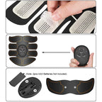 Smart EMS Muscle Trainer | USB Rechargeable Fitness Device