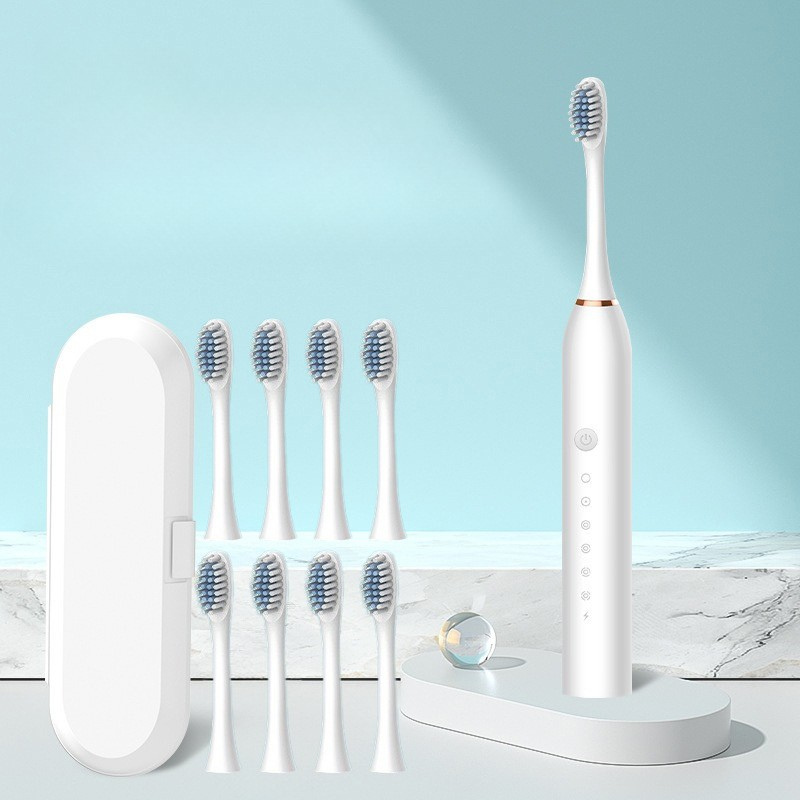 Sonic Electric Toothbrush | Smart 5-Mode Dental Care Set