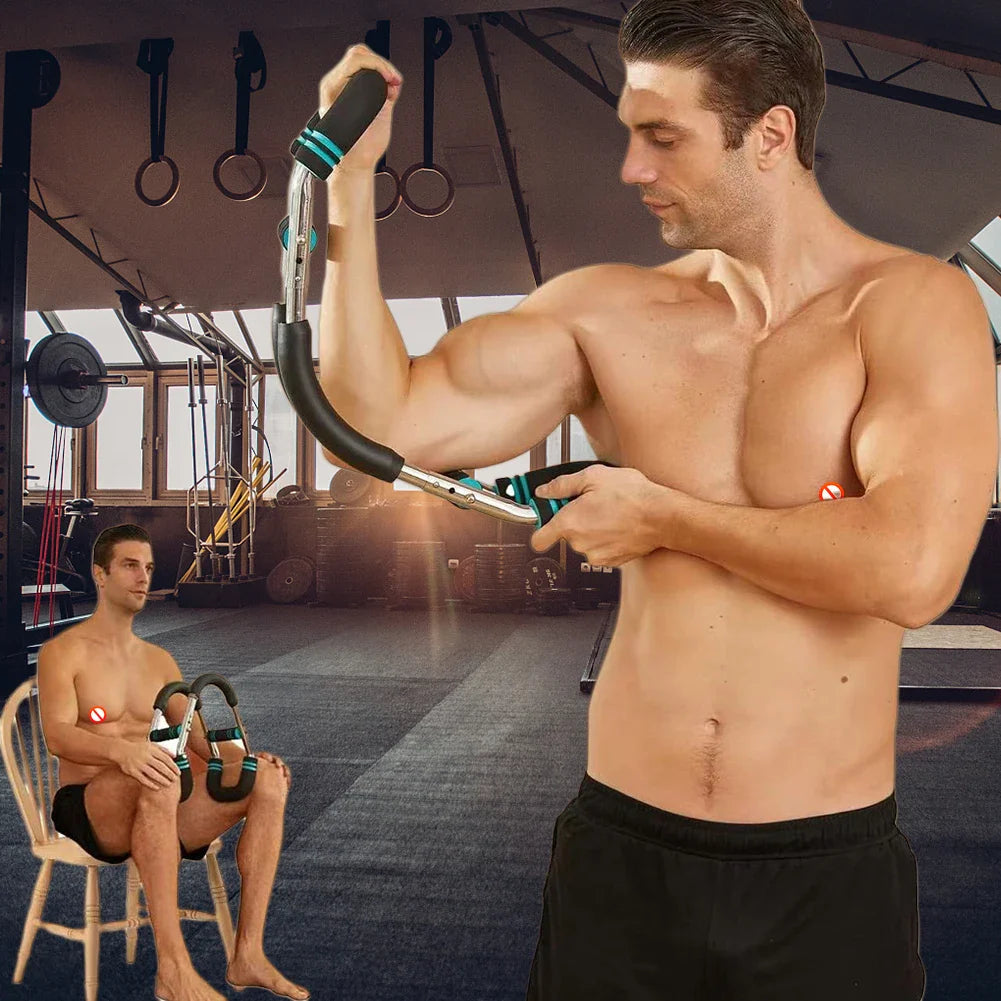 Adjustable Arm Strength Trainer | Dual Spring Resistance System