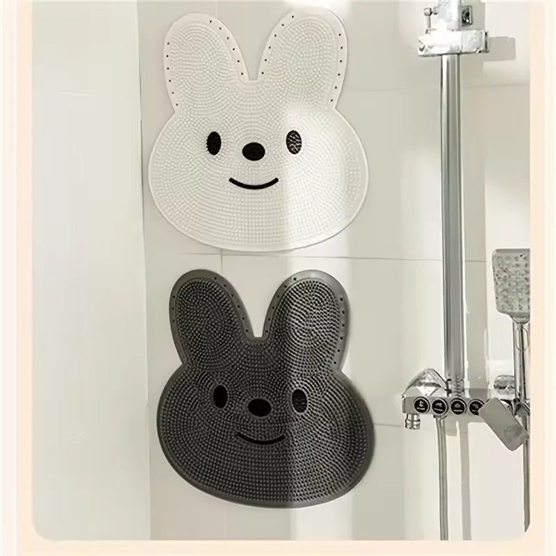Shower Foot Scrubber Mat | Non-Slip Massage Cleaner