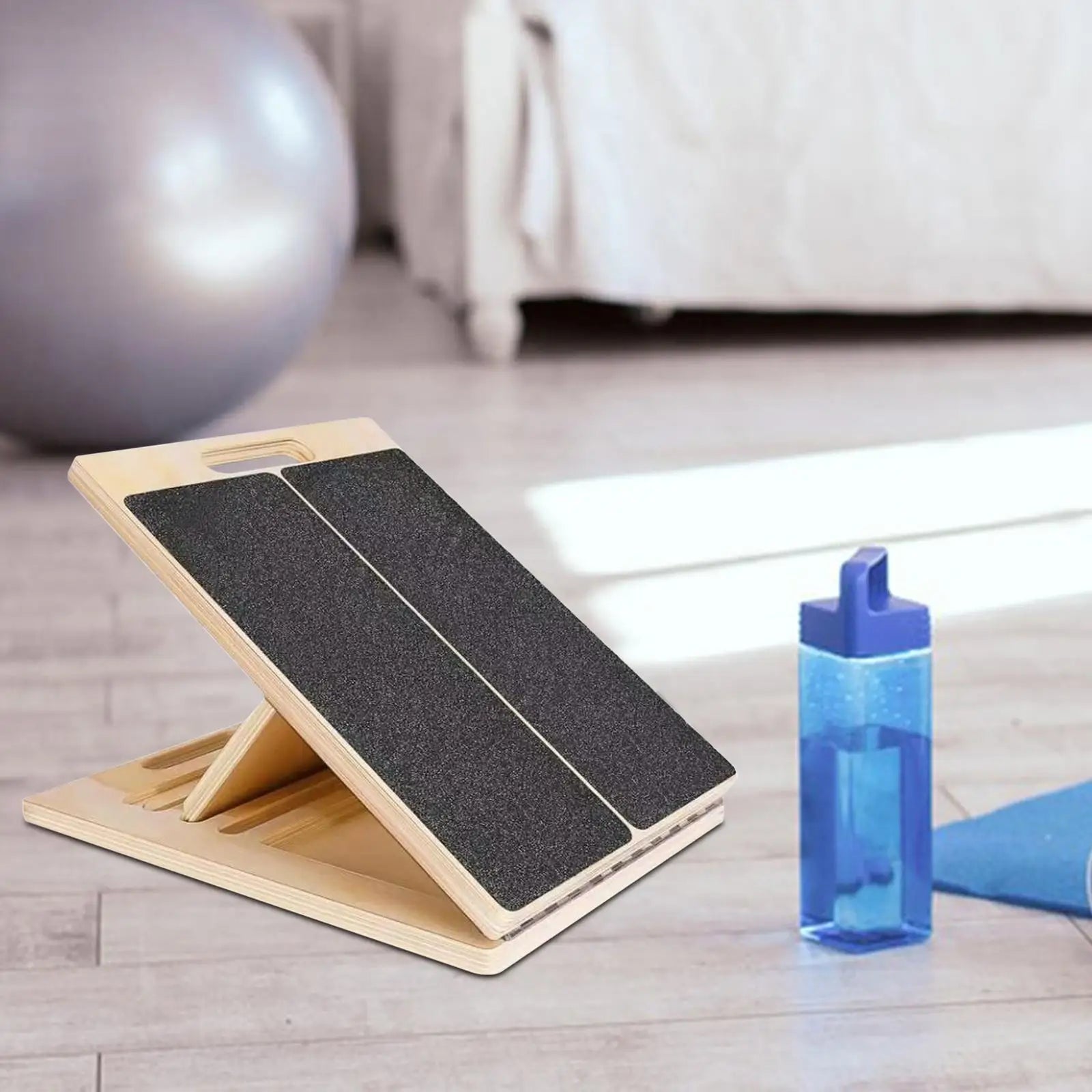Adjustable Slant Board | Professional Wooden Calf Stretcher