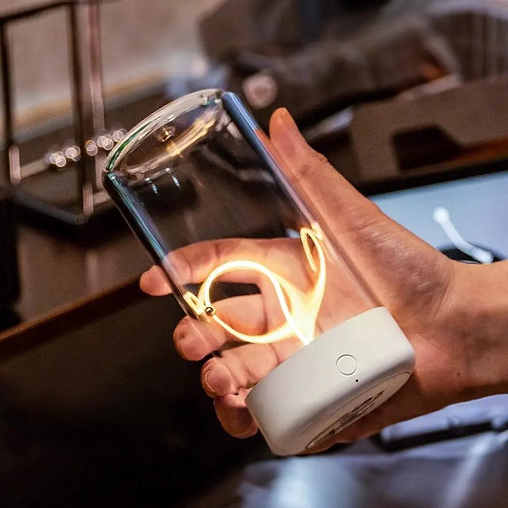 Modern LED Table Lamp | Magnetic Flexible Lighting Design