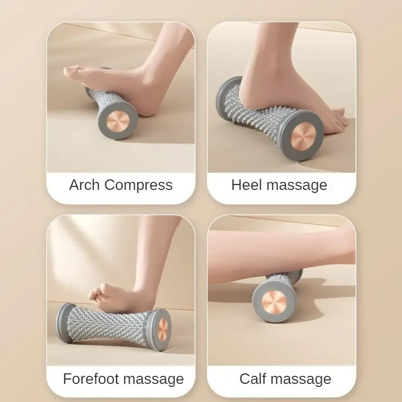 Ergonomic Foot Massage Roller | Plantar Fascia Relief Design