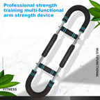 Adjustable Arm Strength Trainer | Dual Spring Resistance System