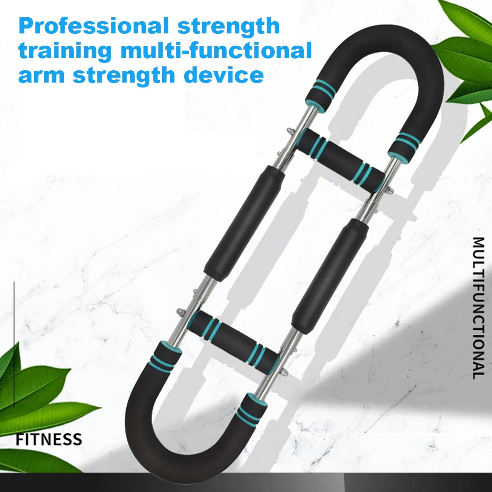 Adjustable Arm Strength Trainer | Dual Spring Resistance System