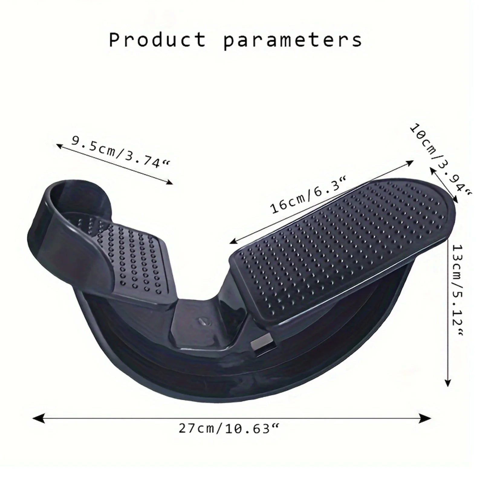 Calf Stretching Device | Ergonomic Foot Rocker For Plantar Fasciitis Relief