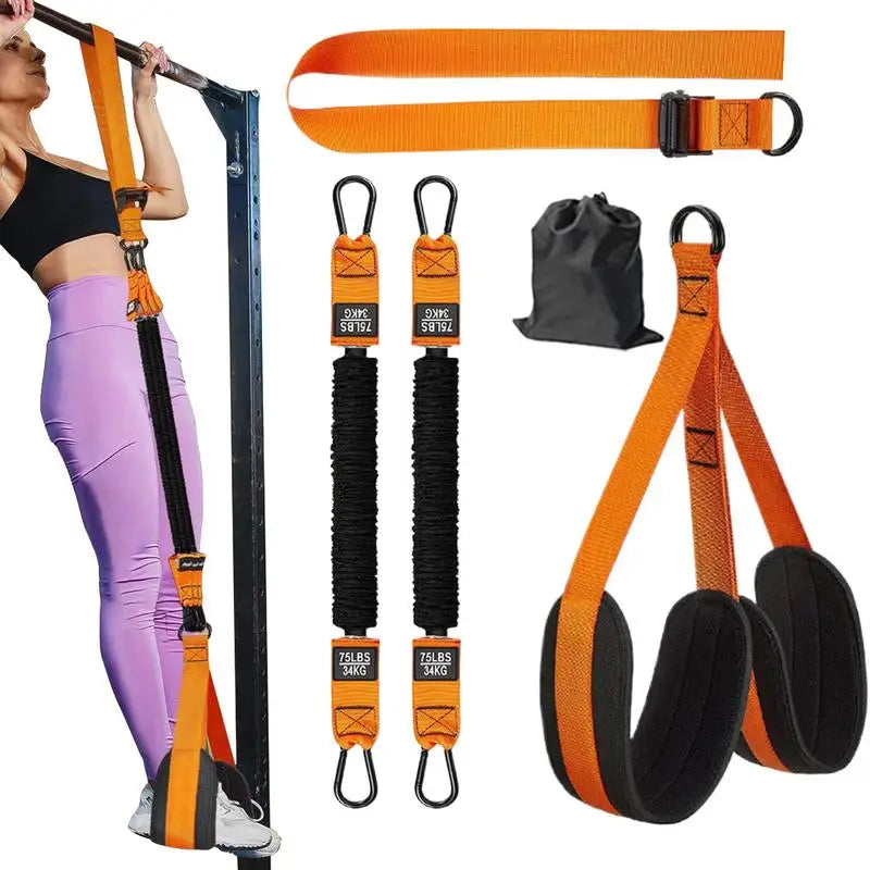 Pull Up Assistance Bands | Professional Strength Training System