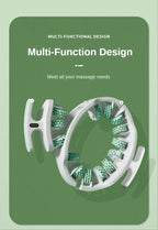 Ergonomic Body Massager | 14-Wheel Therapeutic Roller Design