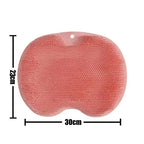 Silicone Bath Scrubber | Dual-Purpose Massage & Exfoliation Mat