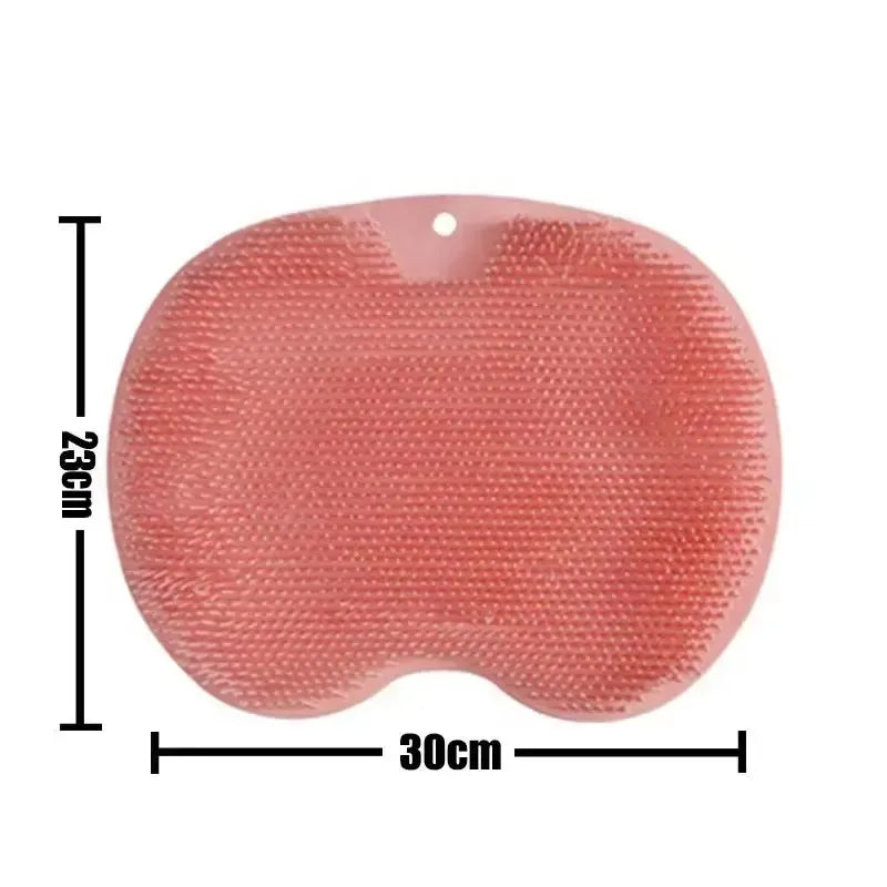 Silicone Bath Scrubber | Dual-Purpose Massage & Exfoliation Mat