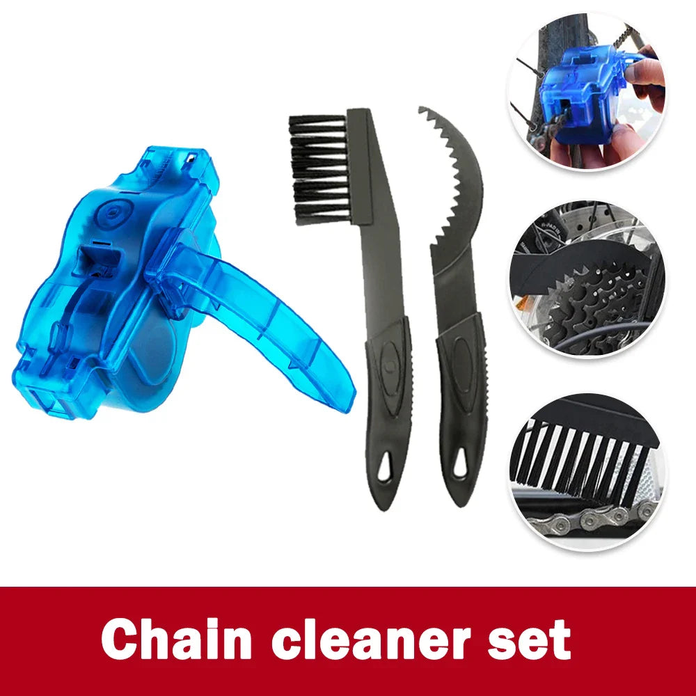 Bicycle Chain Cleaner | Professional 3D Brush System