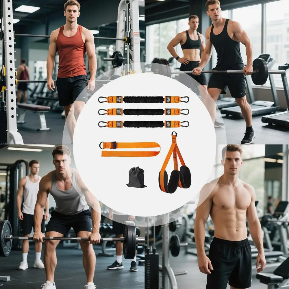 Pull Up Assistance Bands | Professional Strength Training System