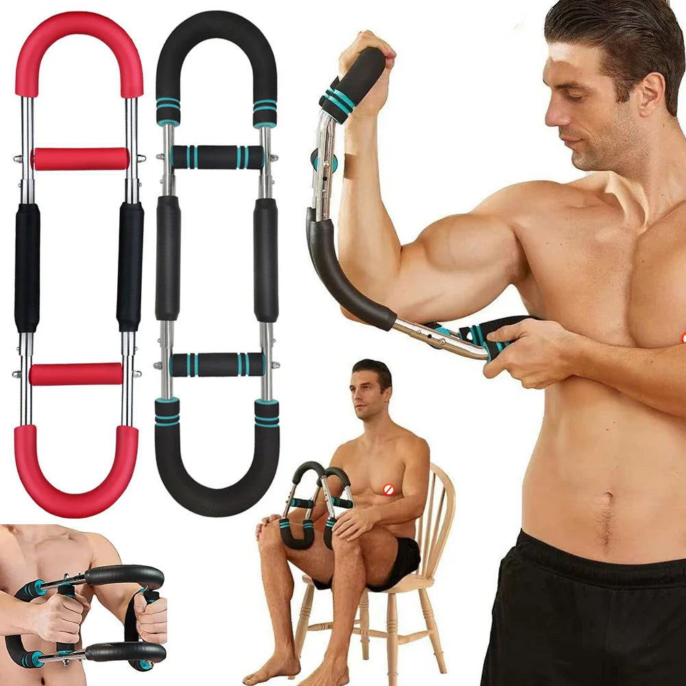 Adjustable Arm Strength Trainer | Dual Spring Resistance System