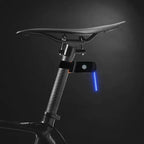 Rechargeable bicycle rear light
