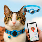 GPS tracker collar for cats | Quick release, reflective design and durable for safe outdoor adventures