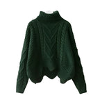 Emilia Braided Sweater