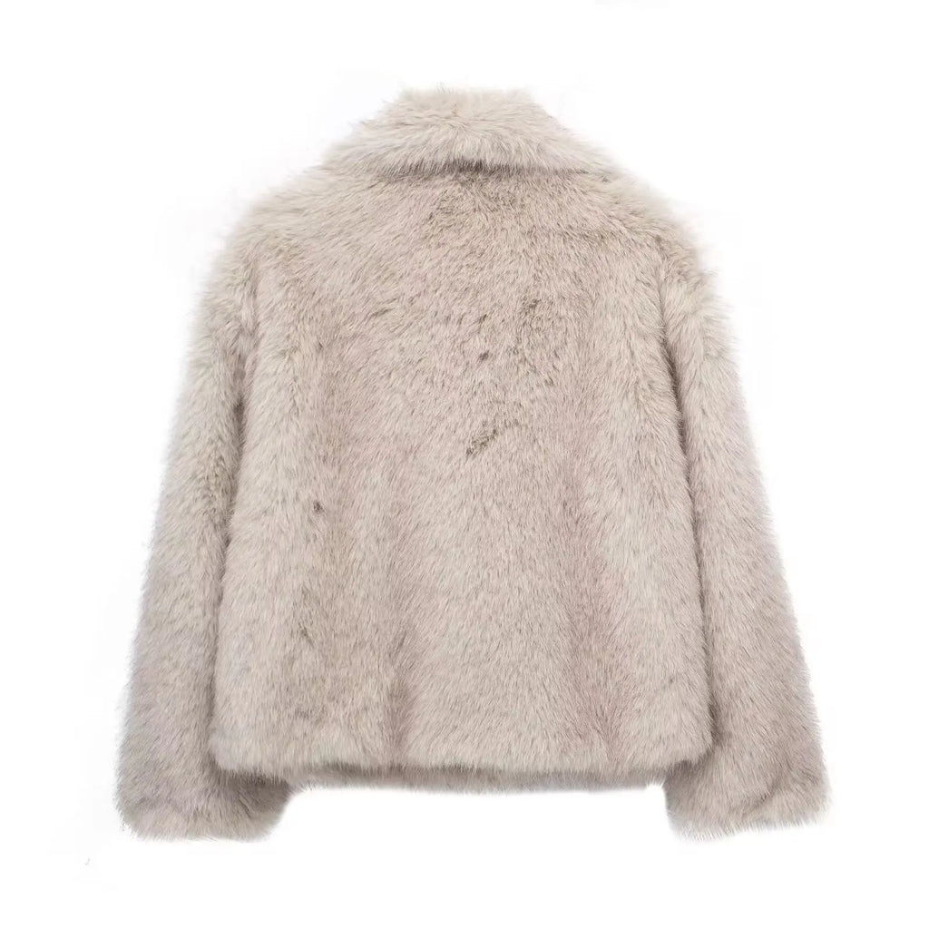 Mayfair Plush Overcoat