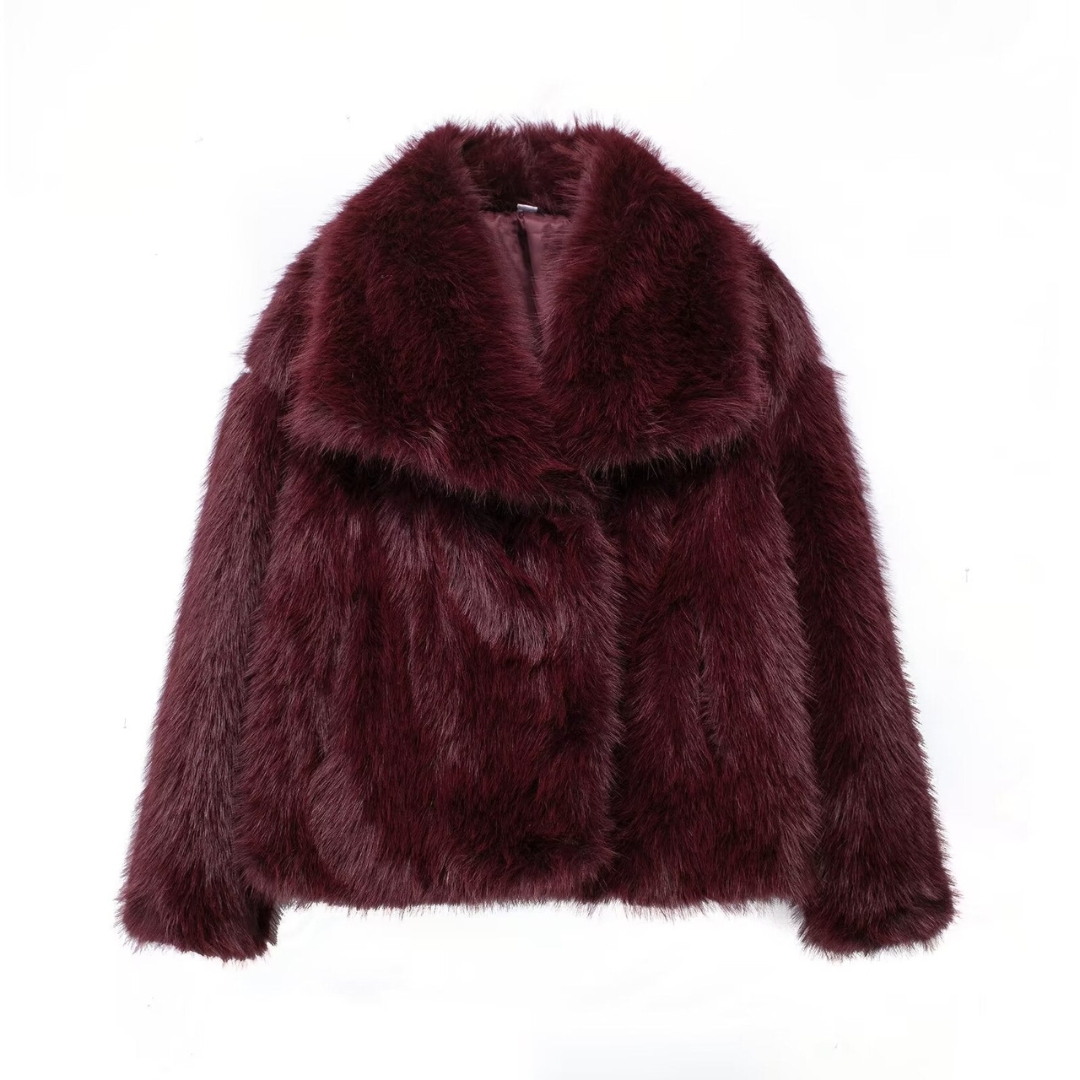 Mayfair Plush Overcoat
