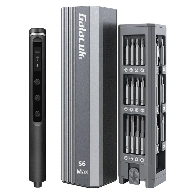 Precision Electric Screwdriver Set | Magnetic 42-Bit Professional Kit