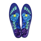 Magnetic Acupressure Insoles | Therapeutic Foot Support With Hexagonal Design