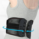 Ergonomic Back Brace | Dual Pulley Lumbar Support System