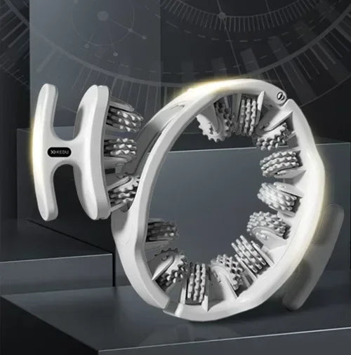Ergonomic Body Massager | 14-Wheel Therapeutic Roller Design