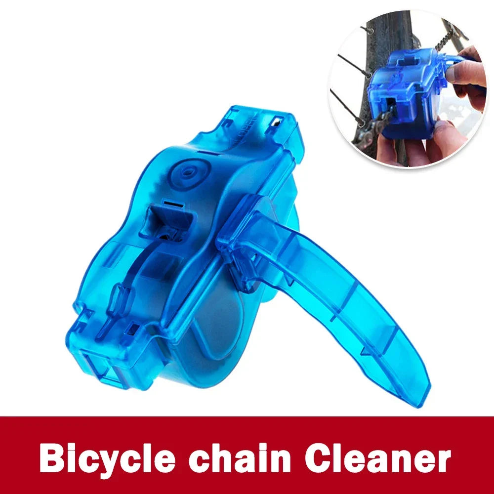 Bicycle Chain Cleaner | Professional 3D Brush System