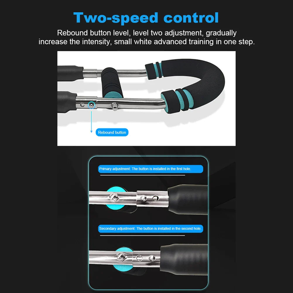 Adjustable Arm Strength Trainer | Dual Spring Resistance System
