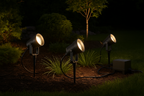 Transformer Outdoor Spotlights for Garden