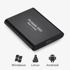 Ultra-fast external SSD - portable