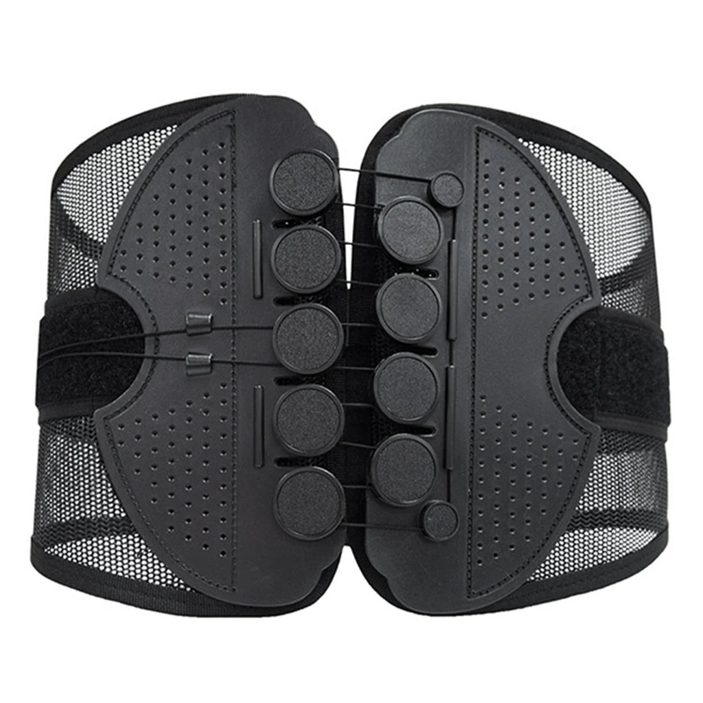 Ergonomic Back Brace | Dual Pulley Lumbar Support System