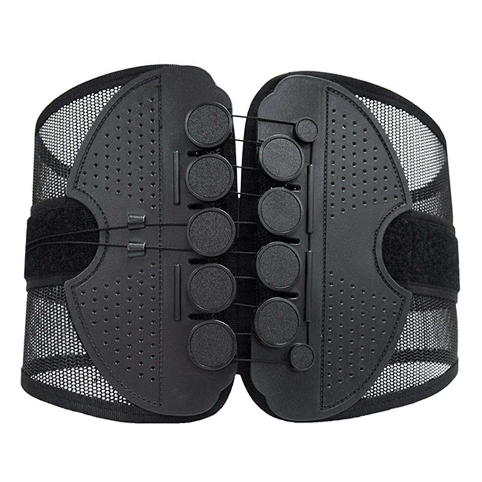 Ergonomic Back Brace | Dual Pulley Lumbar Support System