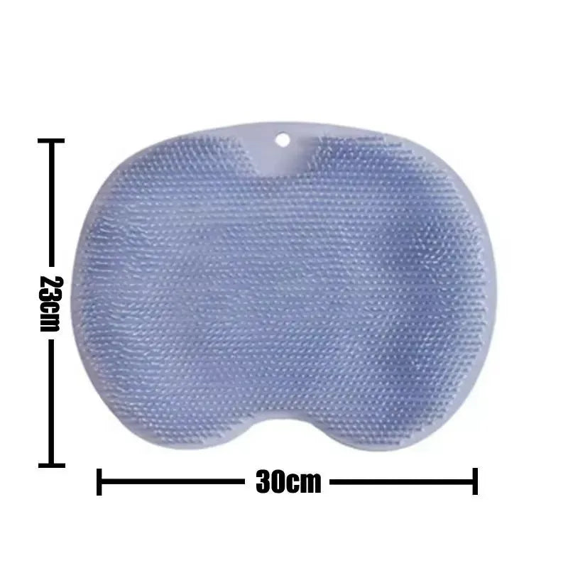 Silicone Bath Scrubber | Dual-Purpose Massage & Exfoliation Mat