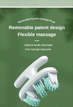 Ergonomic Body Massager | 14-Wheel Therapeutic Roller Design