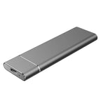Portable 8TB External SSD with USB 3.1 for Fast File Transfers - Lightweight and Compact Design
