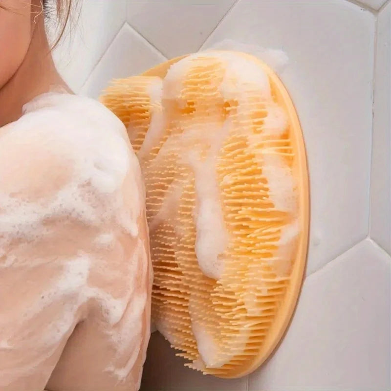 Silicone Bath Scrubber | Dual-Purpose Massage & Exfoliation Mat