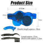 Bicycle Chain Cleaner | Professional 3D Brush System