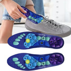 Magnetic Acupressure Insoles | Therapeutic Foot Support With Hexagonal Design