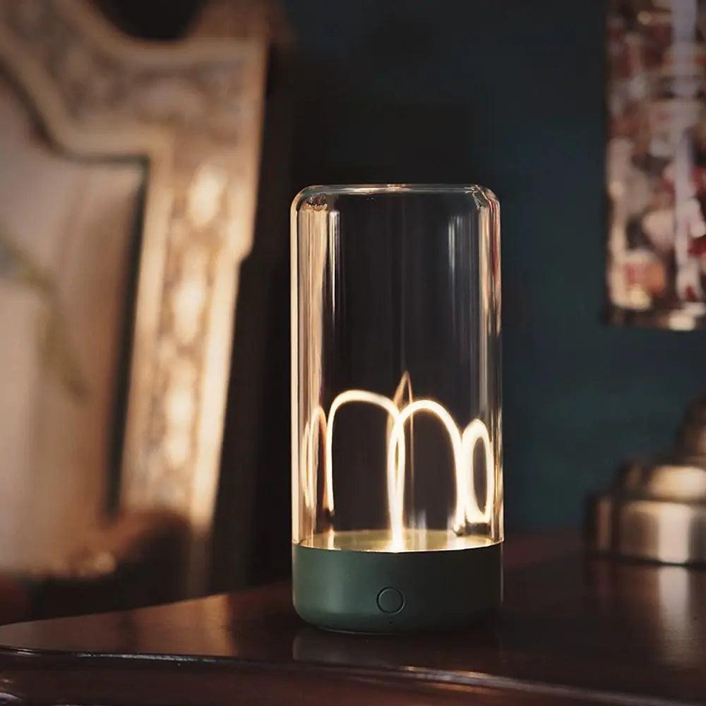 Modern LED Table Lamp | Magnetic Flexible Lighting Design