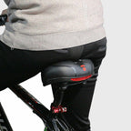 Ergonomic bicycle saddle