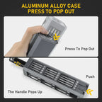 Precision Electric Screwdriver Set | Magnetic 42-Bit Professional Kit