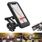 Waterproof phone holder