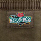 Bucket gardening tool storage bag